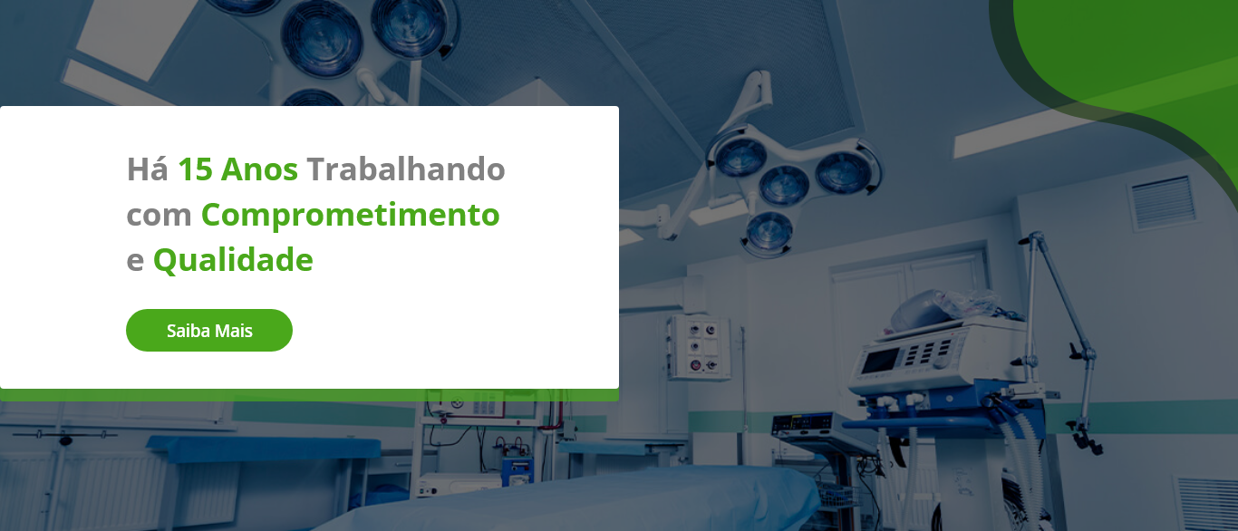 Há 15 anos trabalhando com comprometimento e qualidade